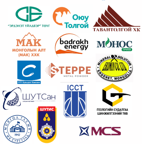 A group of logos on a screen
Description automatically generated